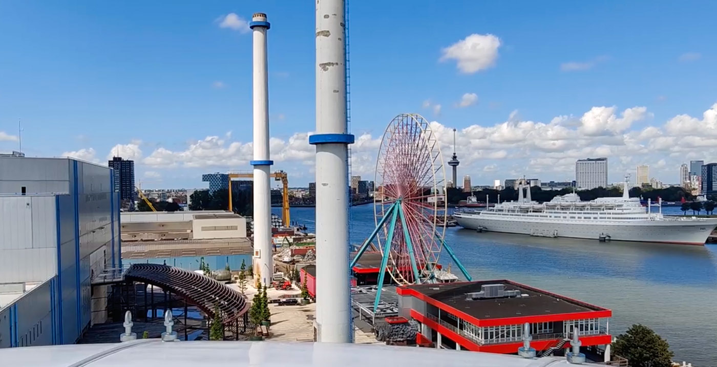 Hennie van der Most blijft openingsjaar Attractiepark Rotterdam uitstellen: 'Voor 80 procent af'