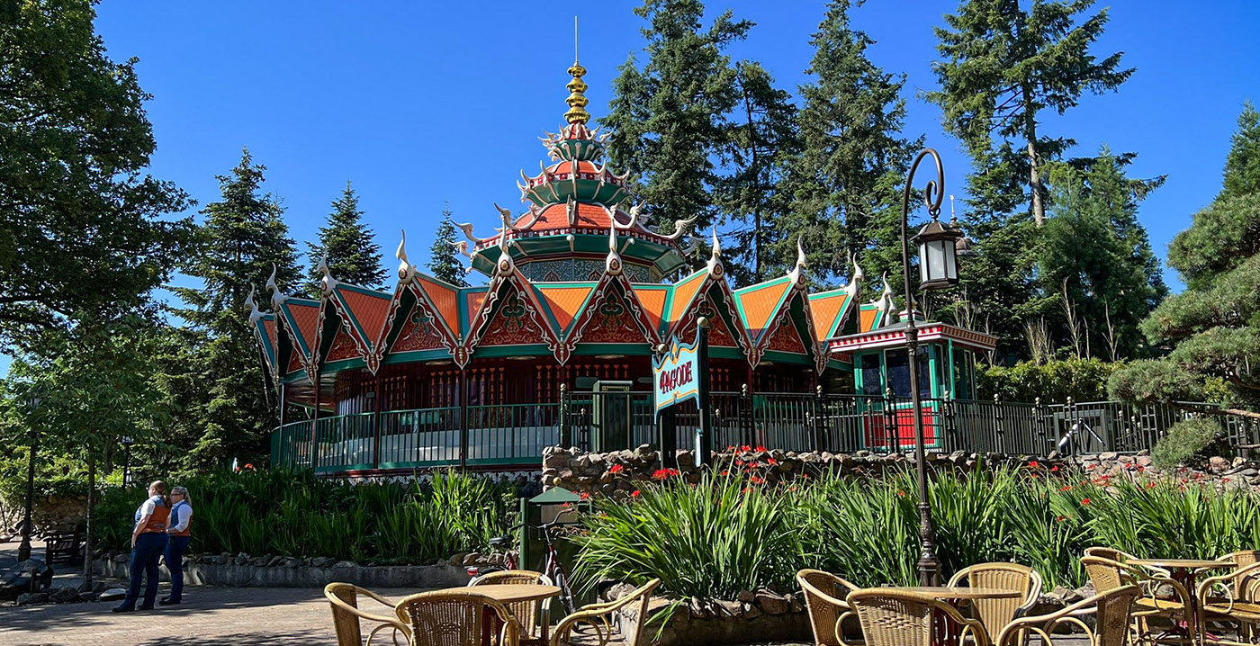 Efteling heropent uitkijktoren Pagode week eerder dan gepland