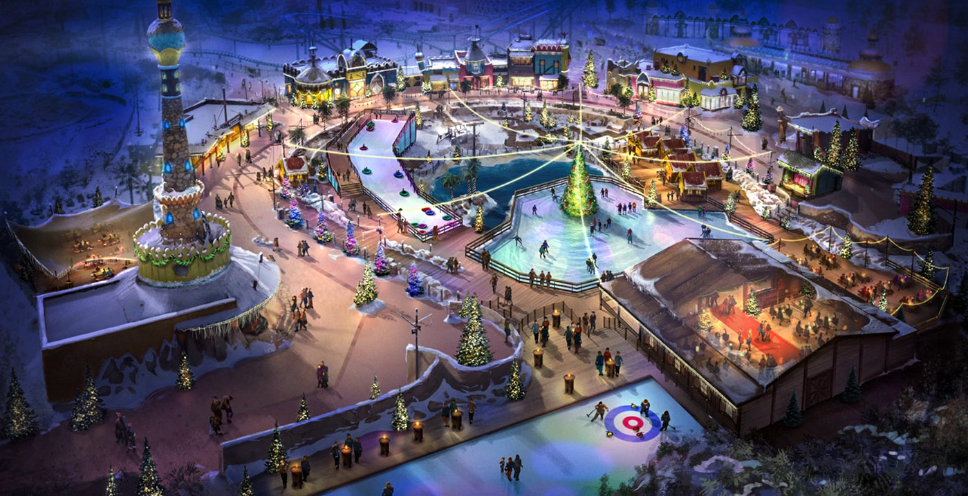 Toverland presenteert winterprogramma: schaatsbaan en slotshow