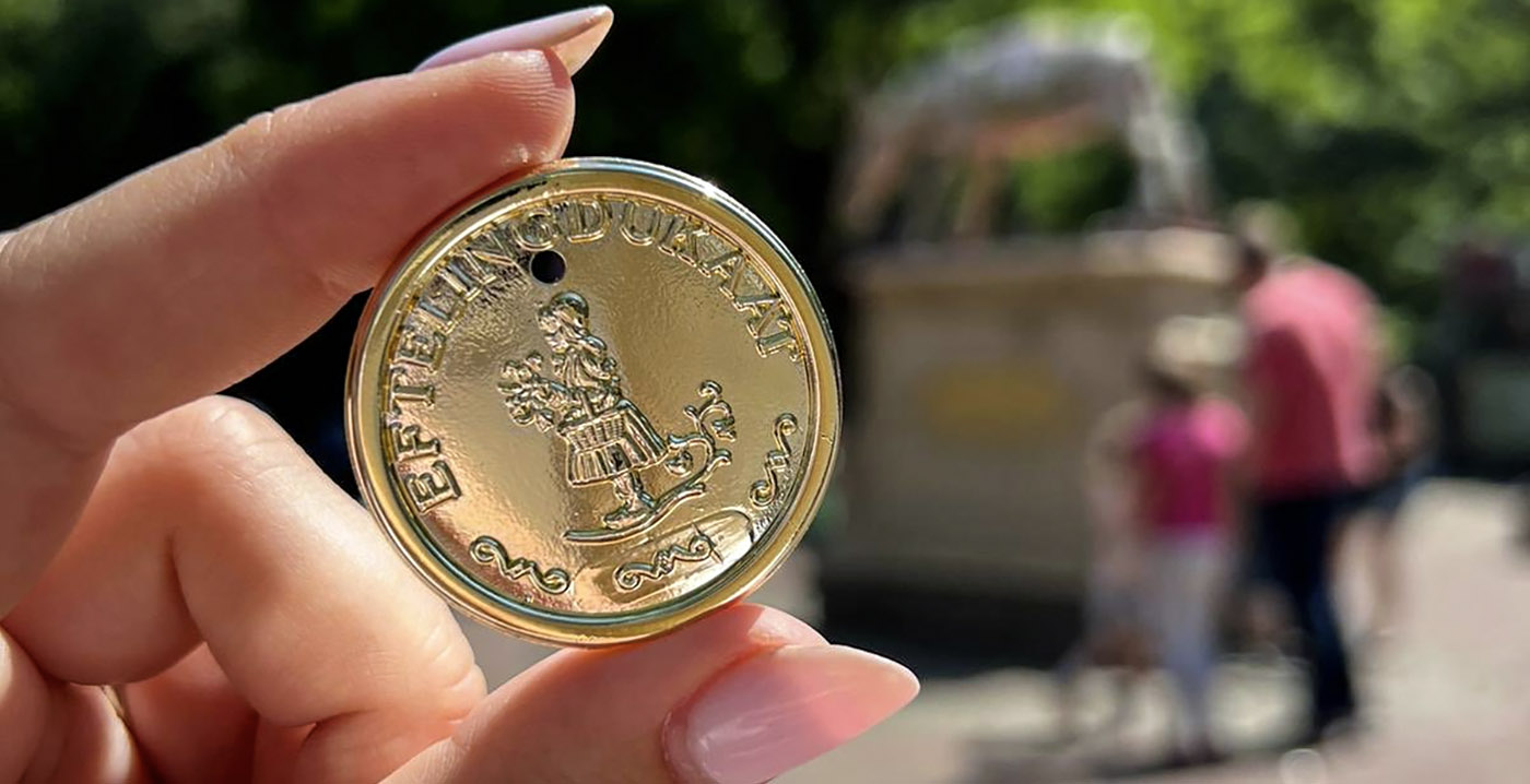 Efteling introduceert contactloos betalen bij Ezeltje Strek Je in het Sprookjesbos