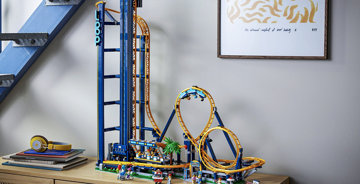 Video: Lego-achtbaan met loopings vanaf vandaag verkrijgbaar