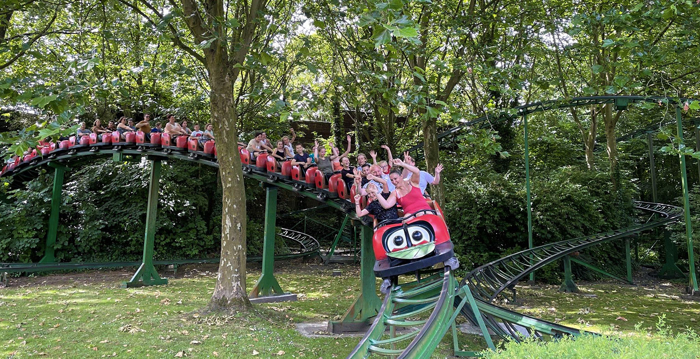 Bellewaerde Park veilt karretjes van 41 jaar oude Keverbaan