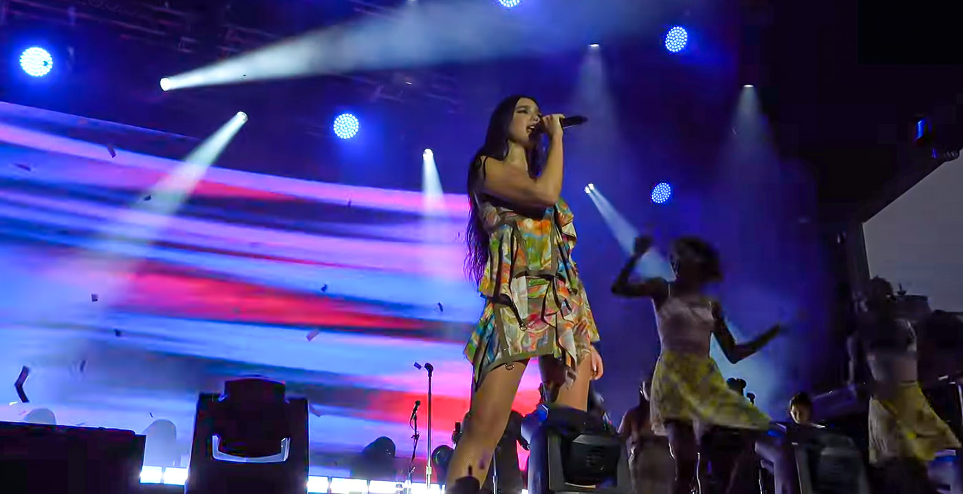 Zweeds attractiepark strikt zangeres Dua Lipa voor groot zomerconcert