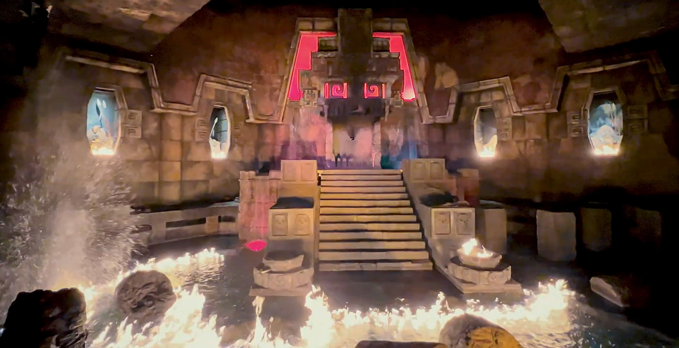 PortAventura heropent spectaculaire Templo del Fuego na drie jaar