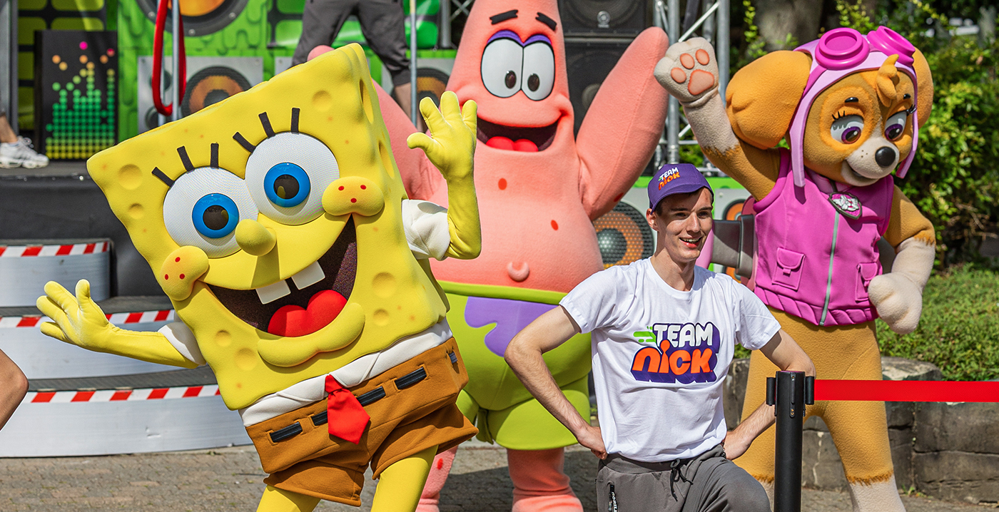 Neue Show mit SpongeBob, Dora und PAW Patrol im Bobbejaanland
