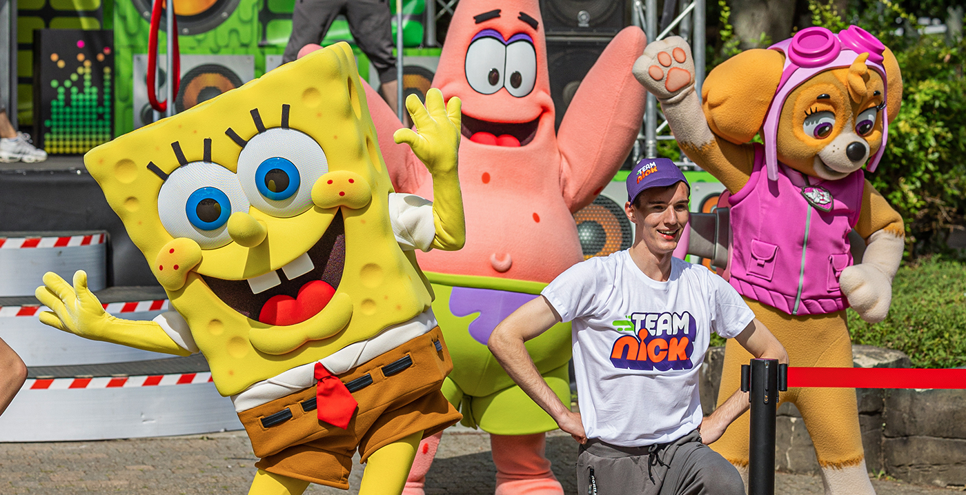 Nieuwe show met SpongeBob, Dora en PAW Patrol in Bobbejaanland
