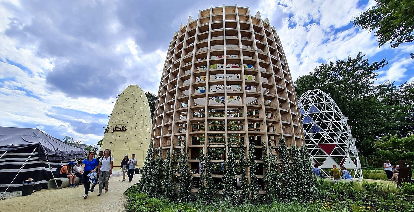 Verwacht bezoekersaantal Floriade Almere verder teruggeschroefd