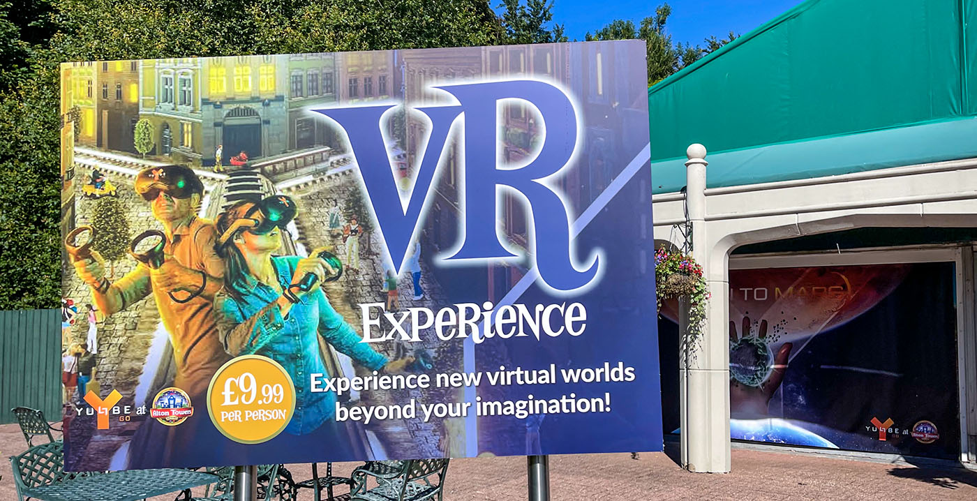 Engels pretpark werkt samen met Europa-Park voor VR-attractie