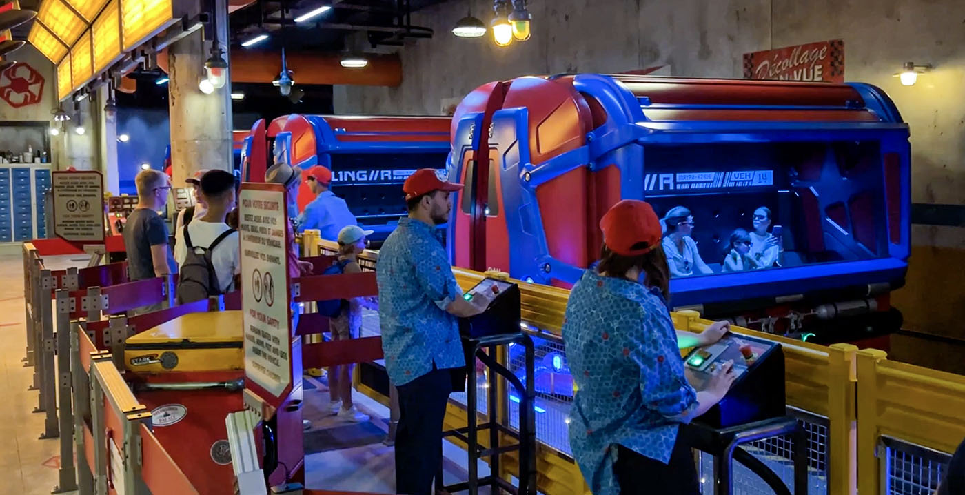 Video: Spider-Man W.E.B. Adventure is de nieuwste attractie van Disneyland Paris
