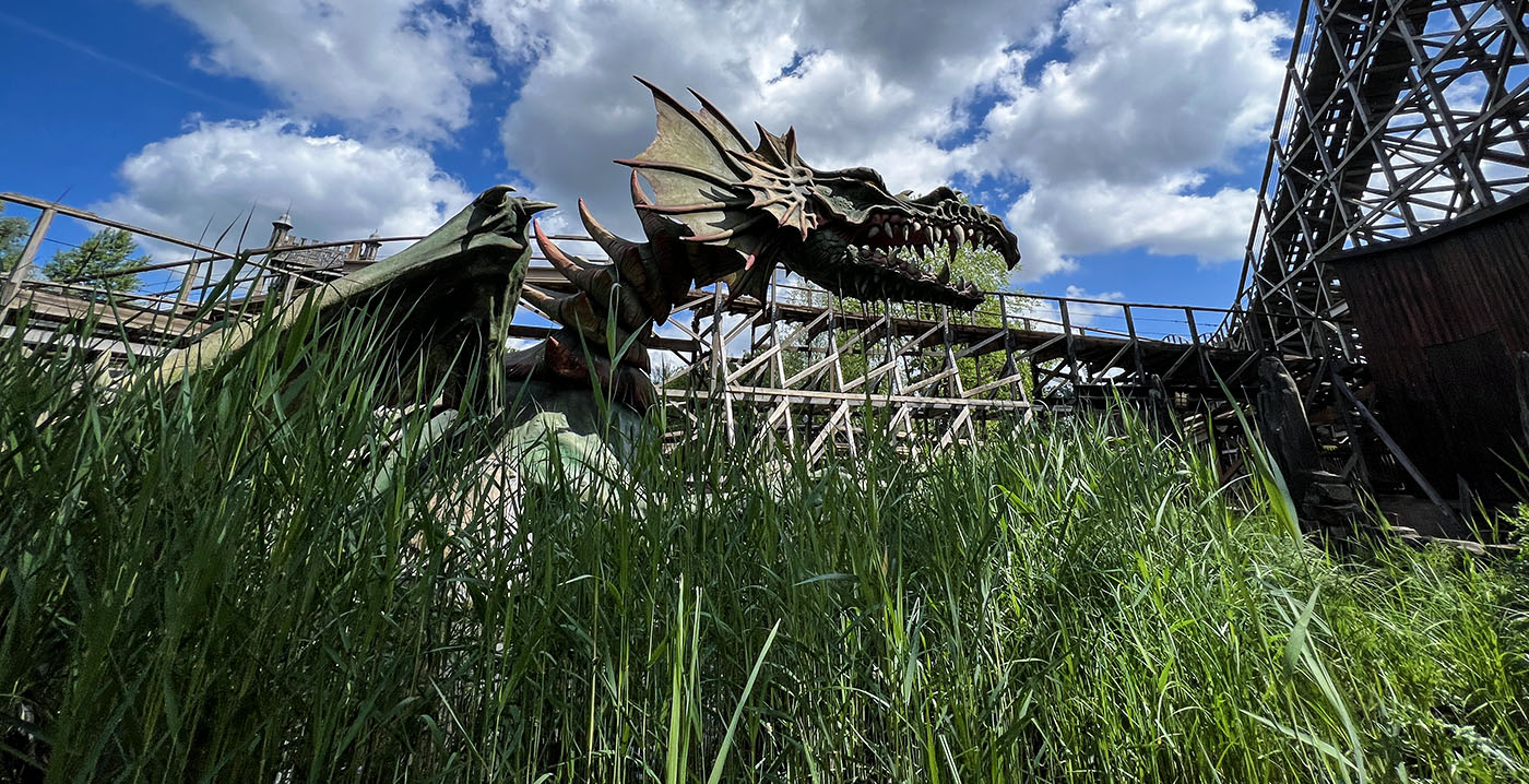 Efteling pakt houten achtbaan Joris en de Draak aan: bijna drie maanden buiten gebruik