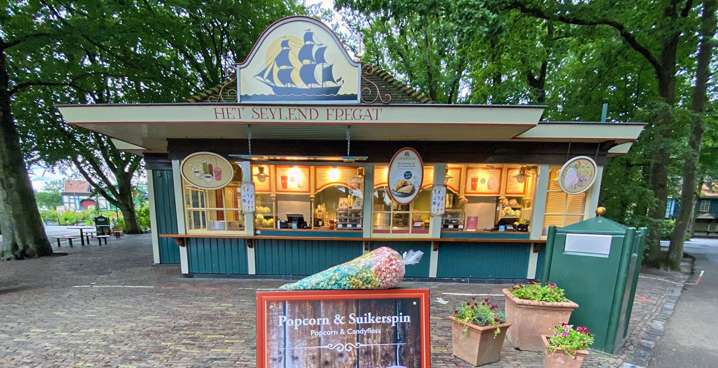 Efteling vervangt Het Seylend Fregat door nieuw gebouw: vergunning aangevraagd