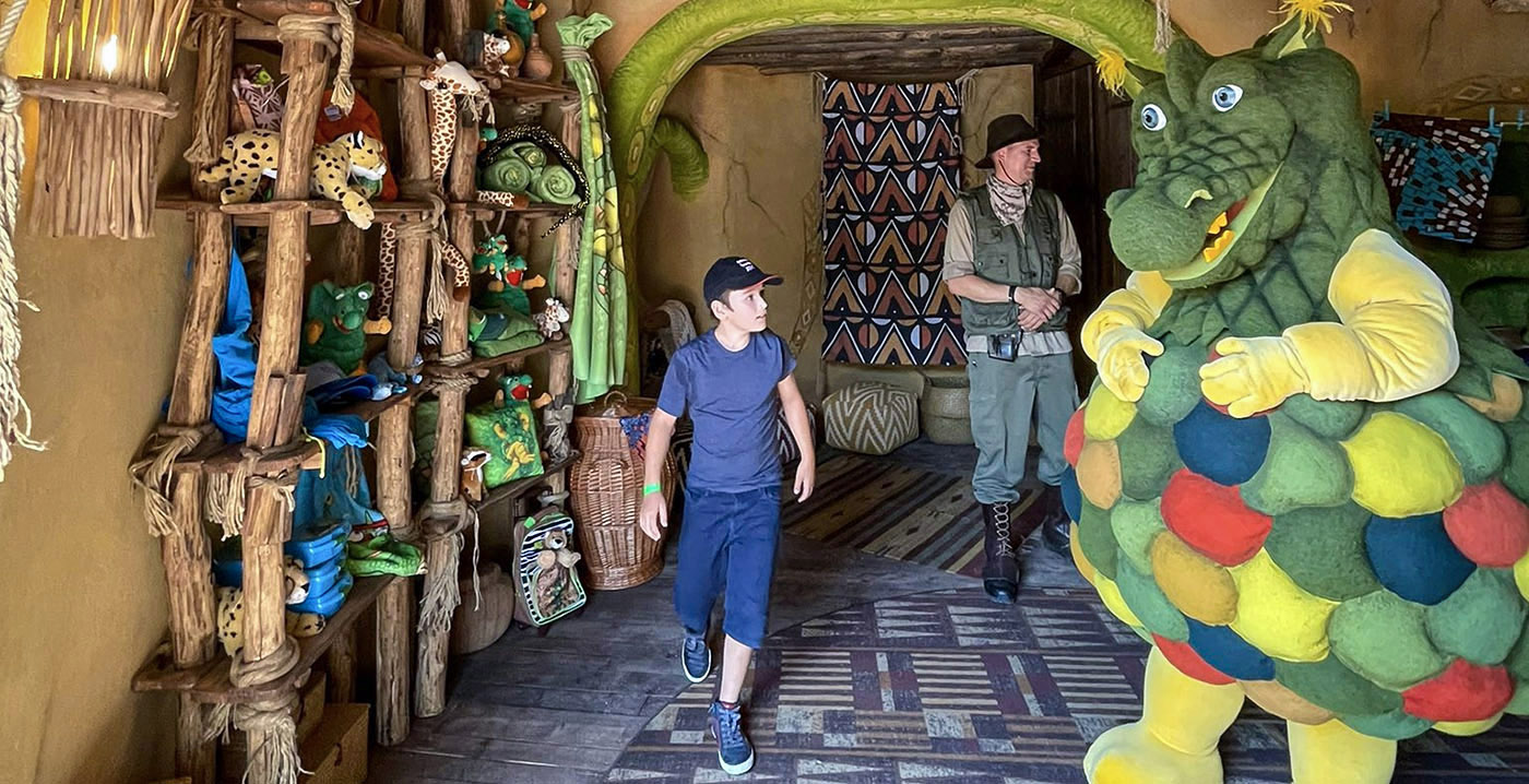 Phantasialand realiseert nieuwe meet-and-greet-plek in Afrikaans themagebied