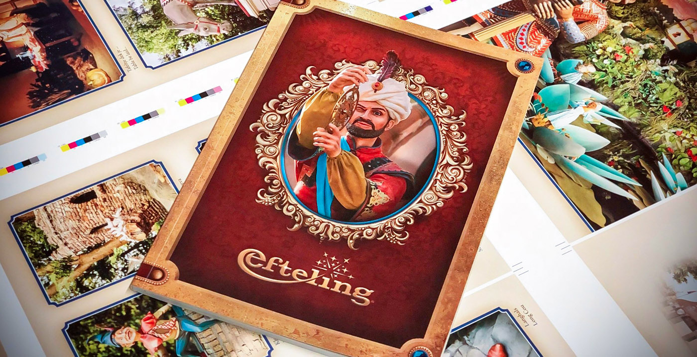 Wereld van Sindbad staat centraal in nieuw fotoboekje Efteling
