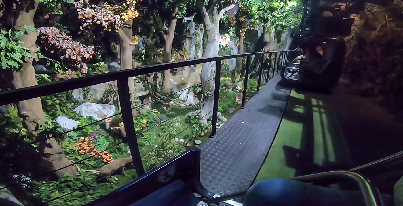 Video: zo verloopt een ontruiming bij Droomvlucht in de Efteling