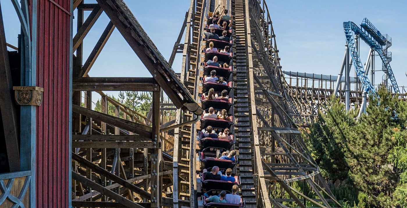 Luidruchtige achtbanen Europa-Park gaan eerder dicht op zomeravond