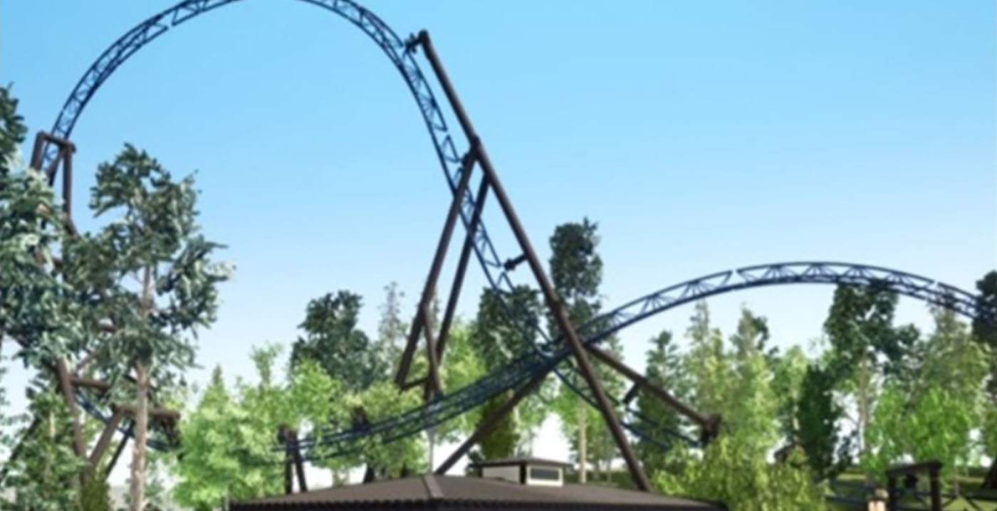 Pretpark in Noorwegen werkt aan hangende lanceerachtbaan