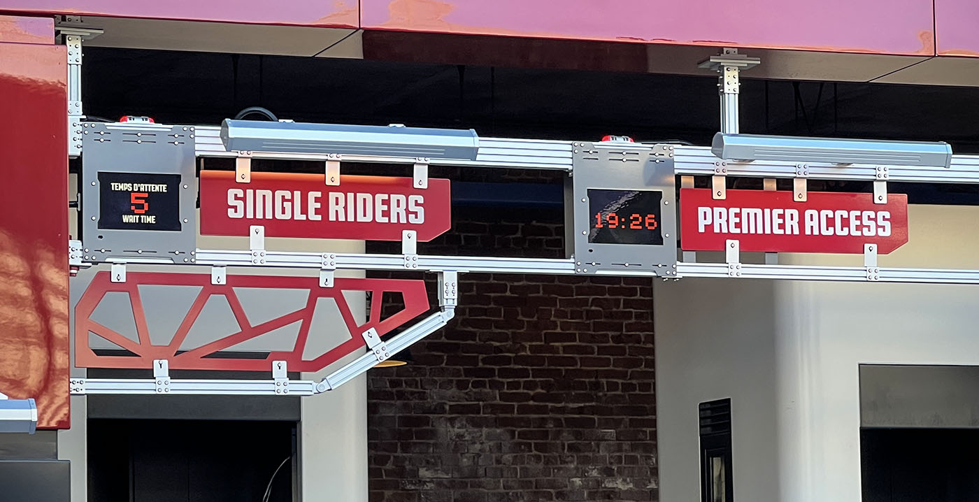 Wachttijden voor single riders in Disneyland Paris nu ook online zichtbaar