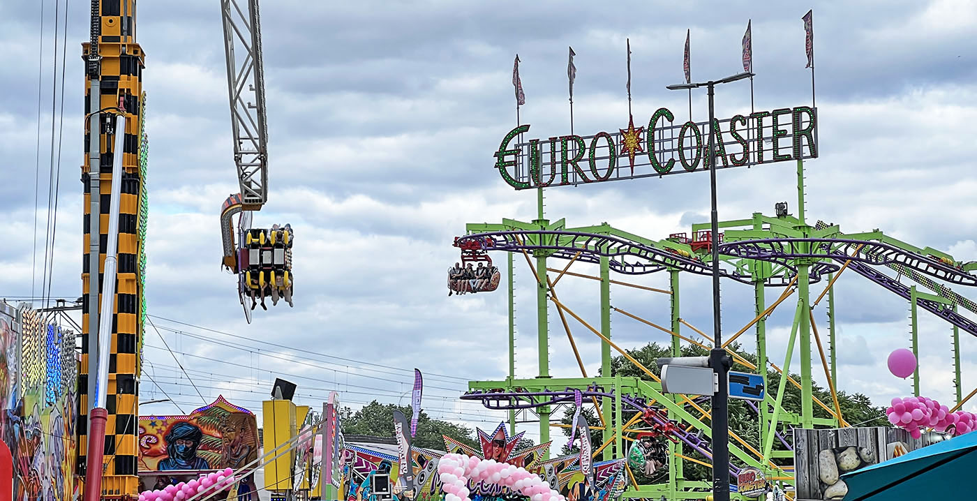 Foto's: na drie jaar weer een volwaardige Tilburgse kermis, inclusief Roze Maandag