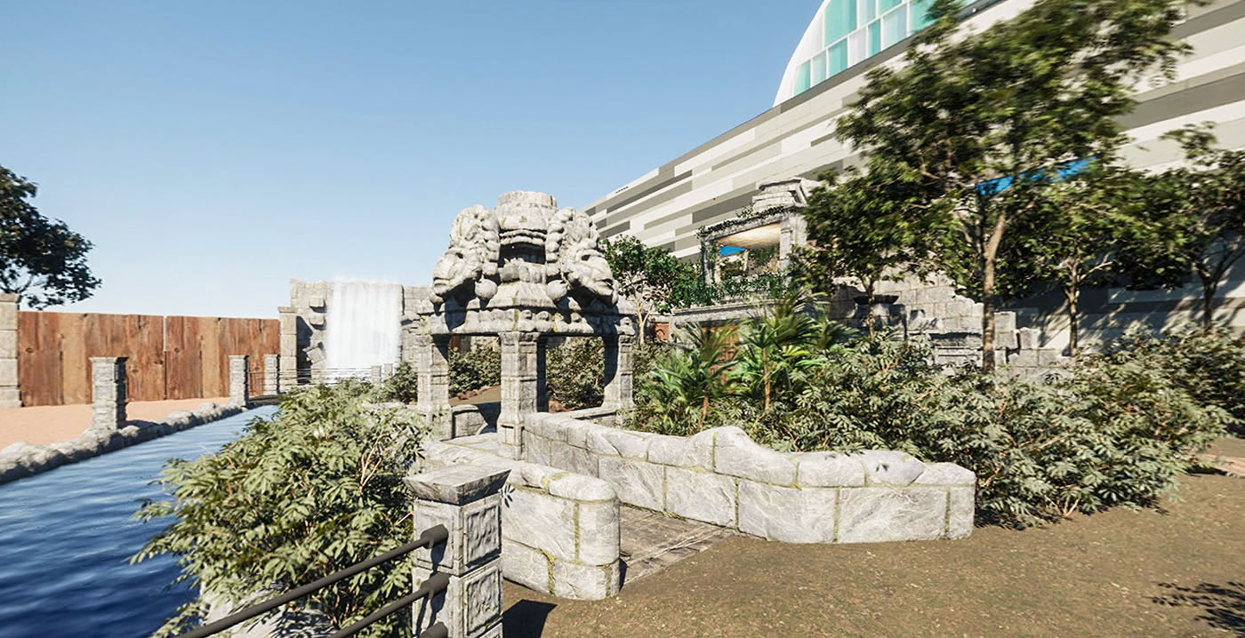 Wildlands laat vernieuwd entreeplein alvast zien in virtual reality