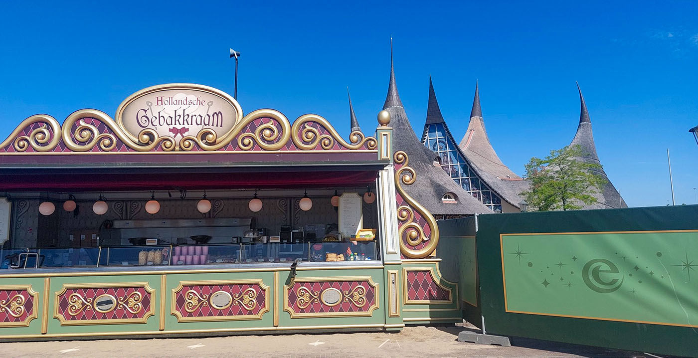 Efteling opent Hollandsche Gebakkraam op nieuwe locatie