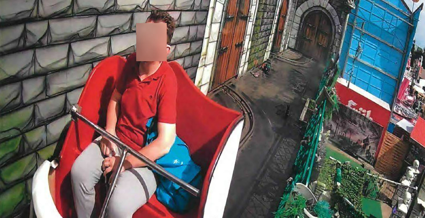Explosies in twee spookhuizen op de kermis: 40-jarige man aangehouden