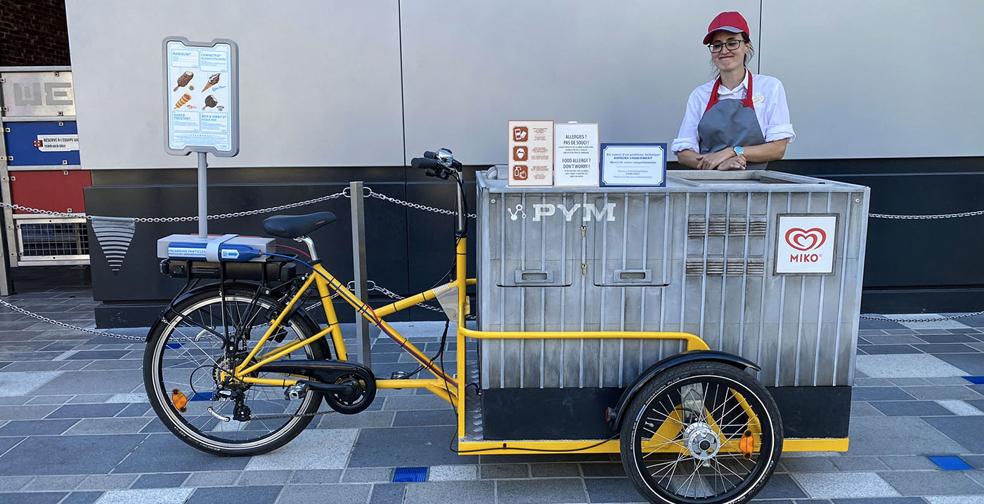 Disneyland Paris heeft nu een ijsfiets in de stijl van Ant-Man