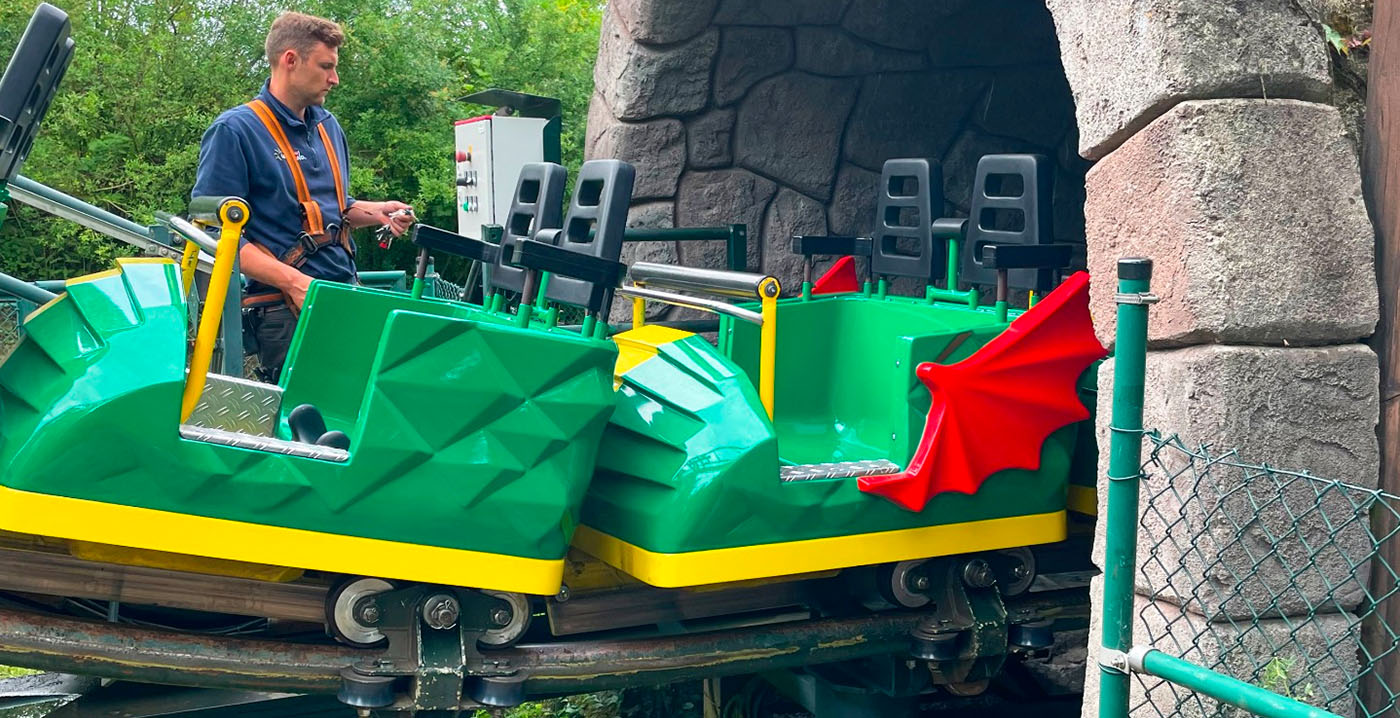 31 bezoekers gewond bij ongeluk met achtbaan in Legoland Deutschland