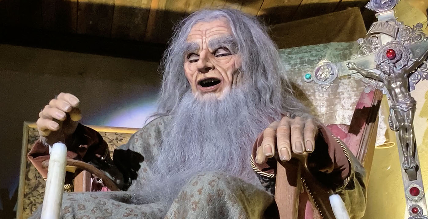 Video: mond van Hugo in Efteling-attractie Villa Volta gaat niet meer dicht
