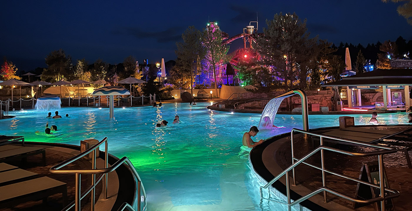 Weer pepperspray in Europa-Park: badgast moet naar het ziekenhuis