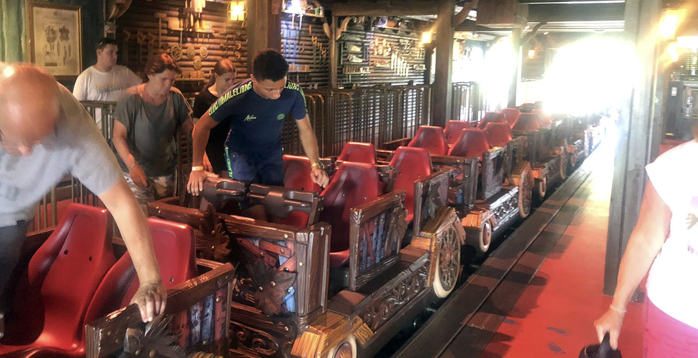 Weer problemen bij Max & Moritz in de Efteling: meeste karretjes blijven leeg