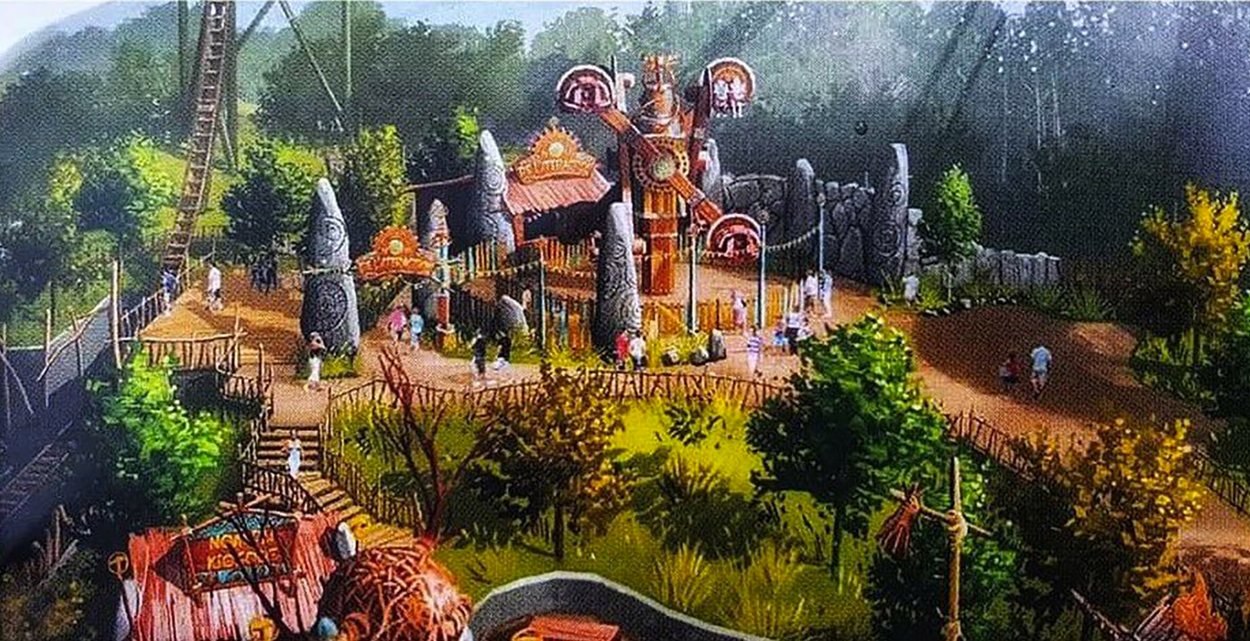 Parc Astérix opent volgend jaar ingenieuze nebulaz-attractie