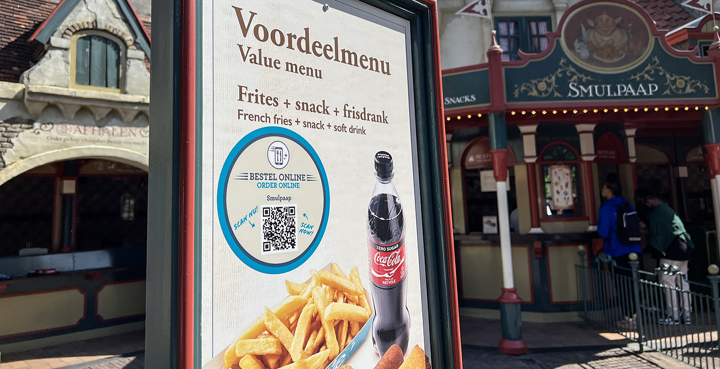 Prijsverhogingen in de Efteling: eten en drinken vanaf vandaag duurder