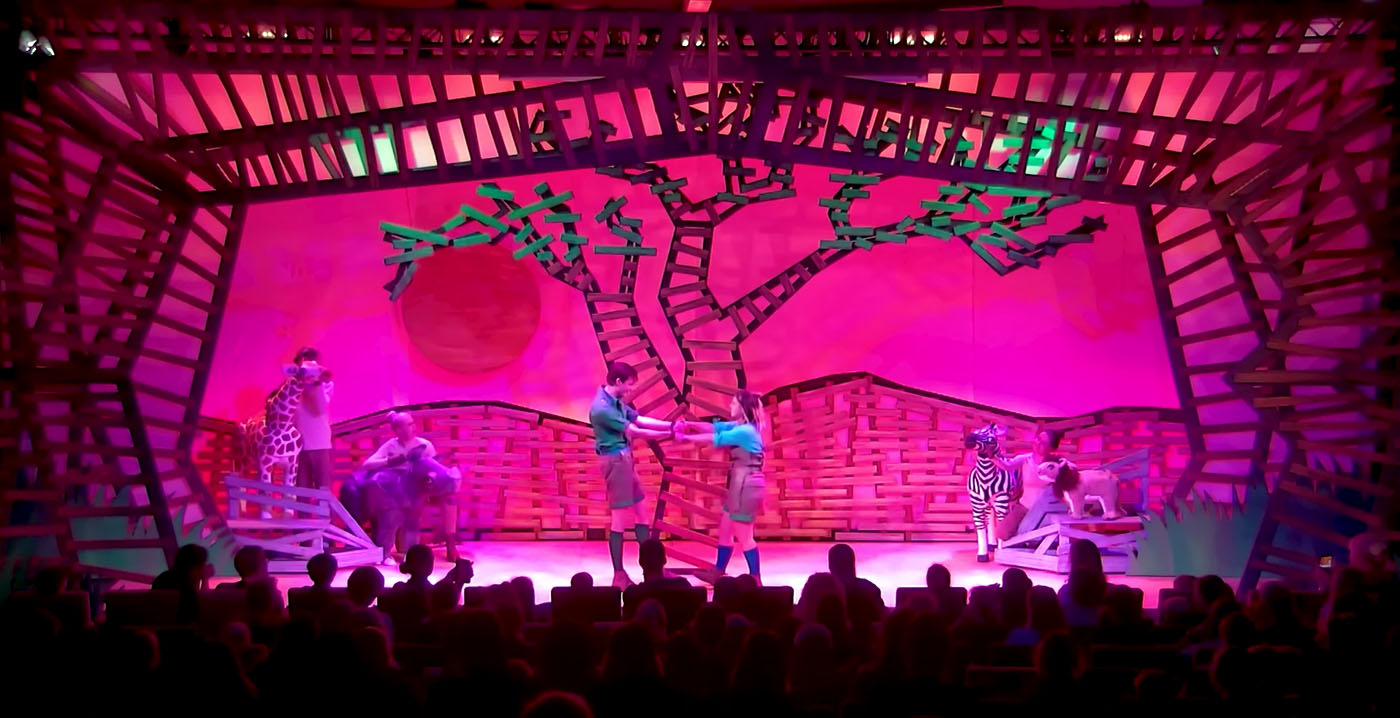 Burgers' Zoo zet volledige Safari Musical op YouTube