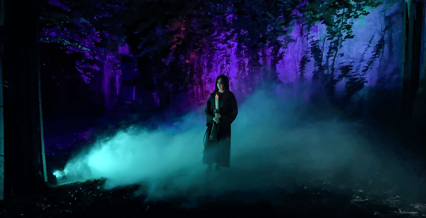 Video: Efteling zorgt voor bijzonder Spookslot-entertainment tijdens mystieke Spooknacht
