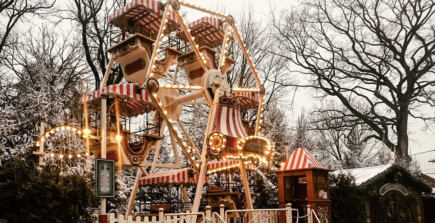 Reuzenrad uit de Winter Efteling te koop voor 150.000 euro