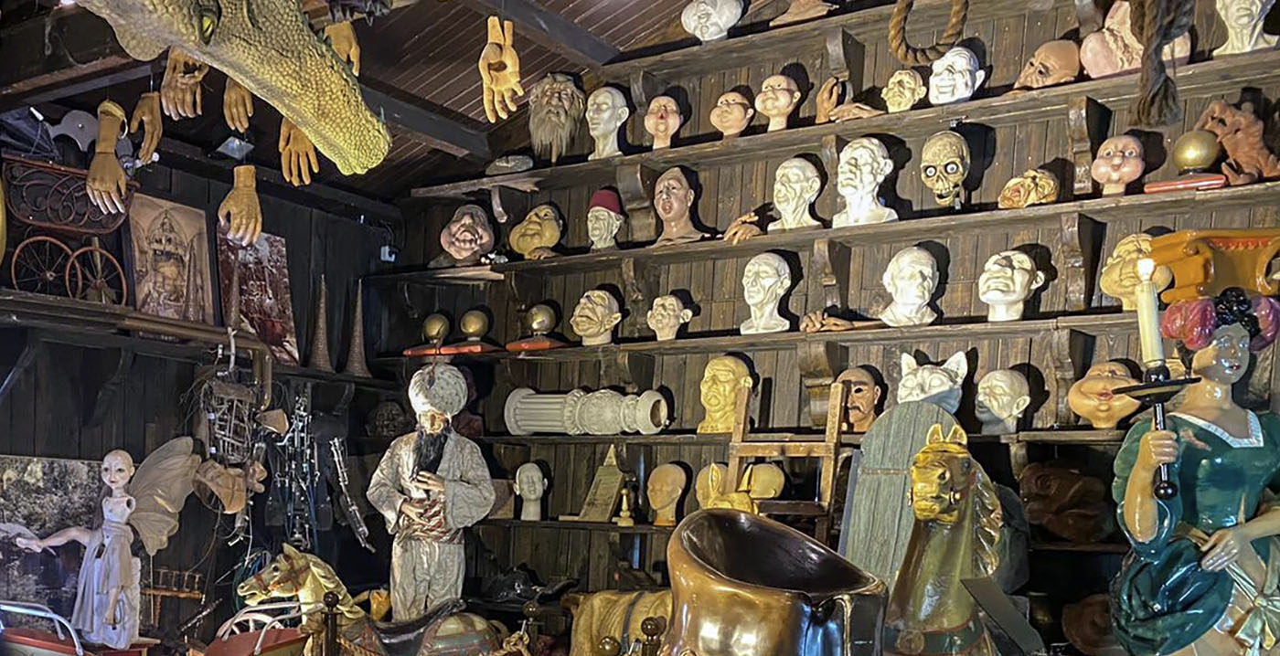 Efteling geeft elementen uit Spookslot plekje in Efteling Museum