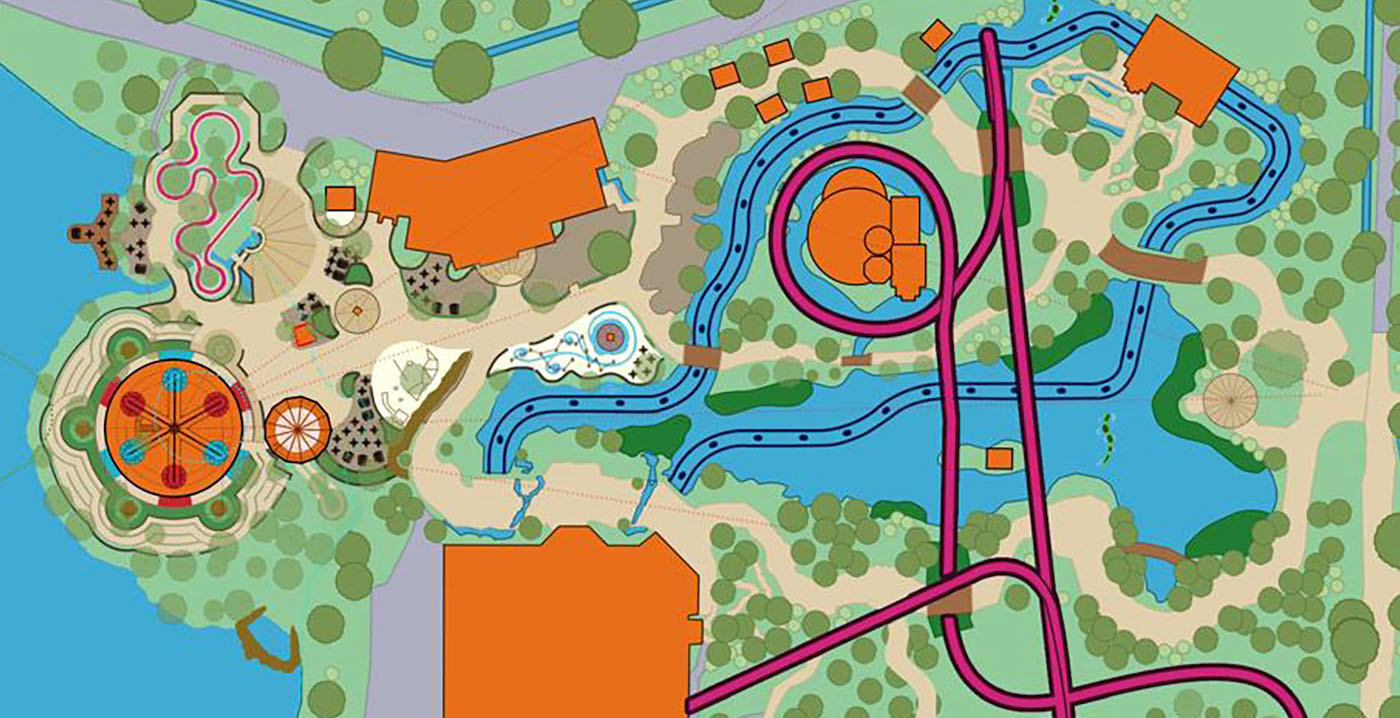 Bouwplannen verraden meer details over vier nieuwe attracties Toverland