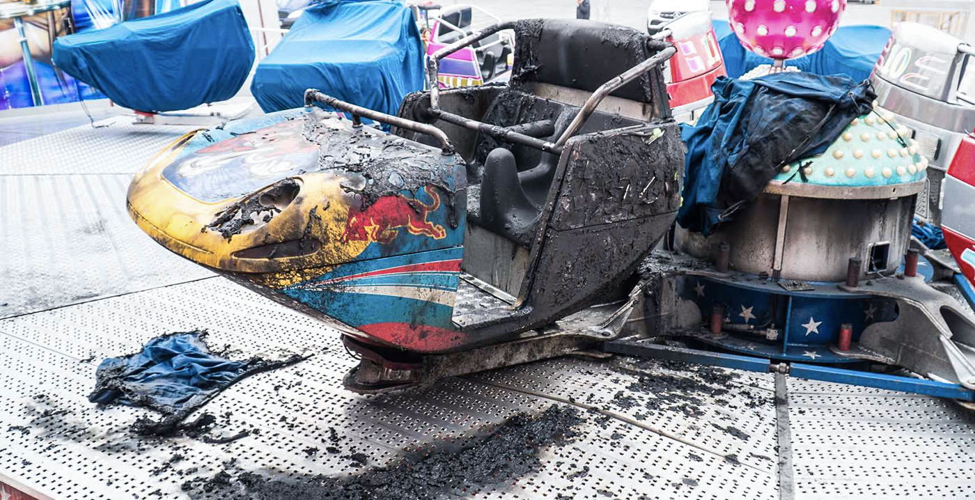 Kermisexploitant looft 10.000 euro uit voor gouden tip over brandstichting