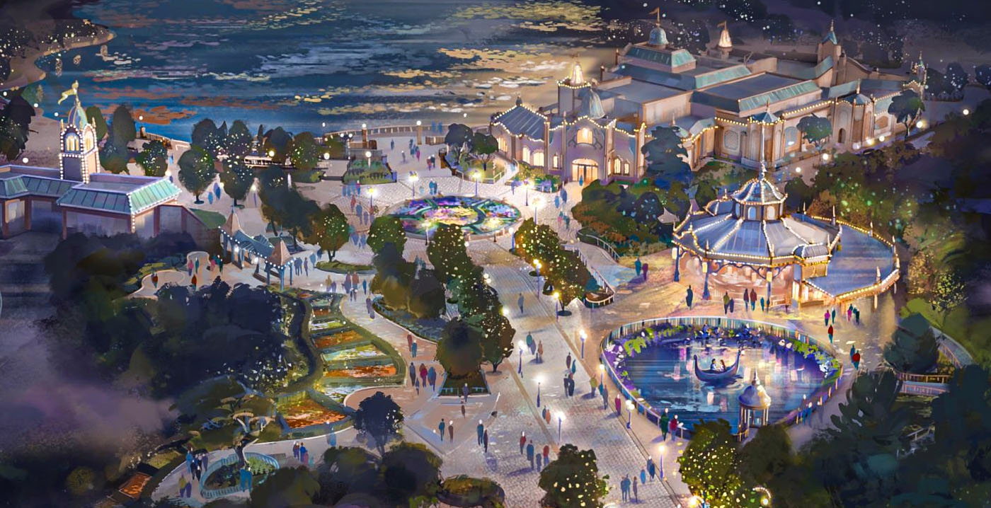 Disneyland Paris deelt nieuwe ontwerpen van uitbreiding Walt Disney Studios Park