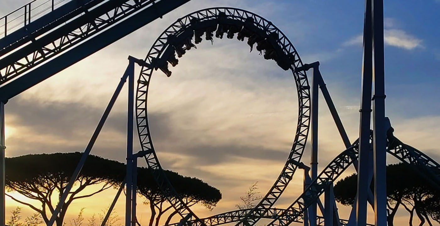 Un cantante italiano litiga con un luna park: “Non è colpa mia”