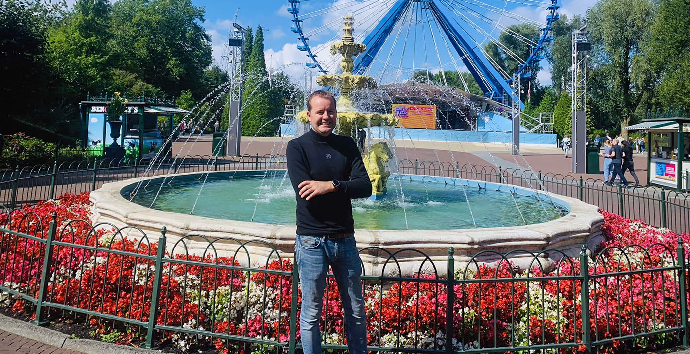 Dit is de nieuwe operationeel directeur van Walibi Holland