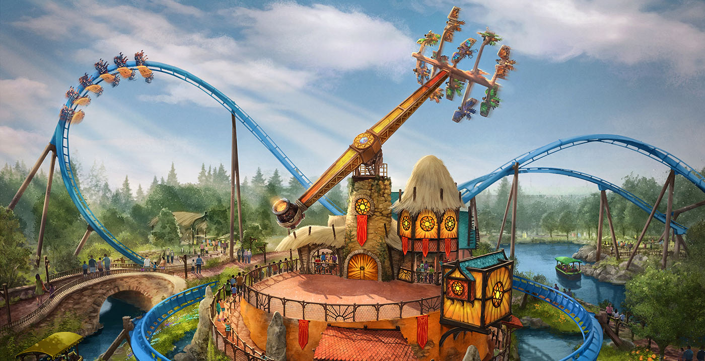 Dit worden de vier nieuwe attracties in Toverland: bekijk de ontwerpen