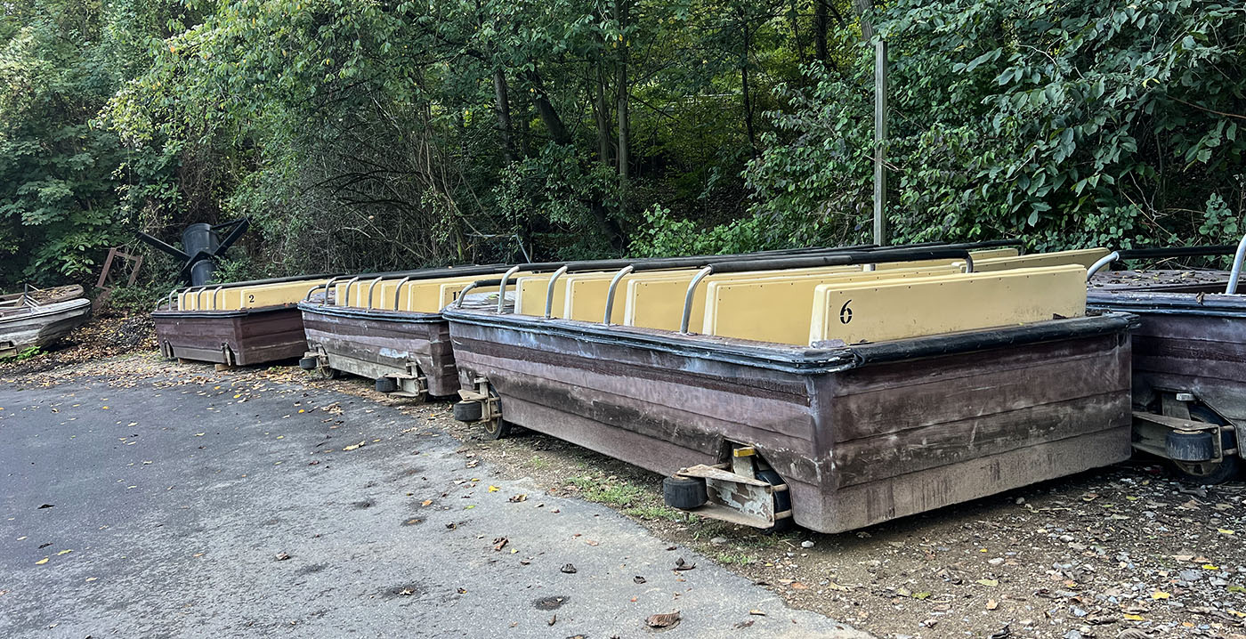 Foto's: Phantasialand haalt bootjes van Hollywood Tour uit attractie