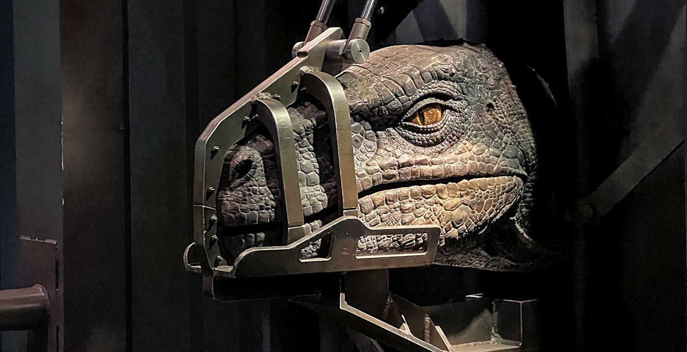 Dino's komen tot leven: Jurassic World: The Exhibition tijdelijk in Londen