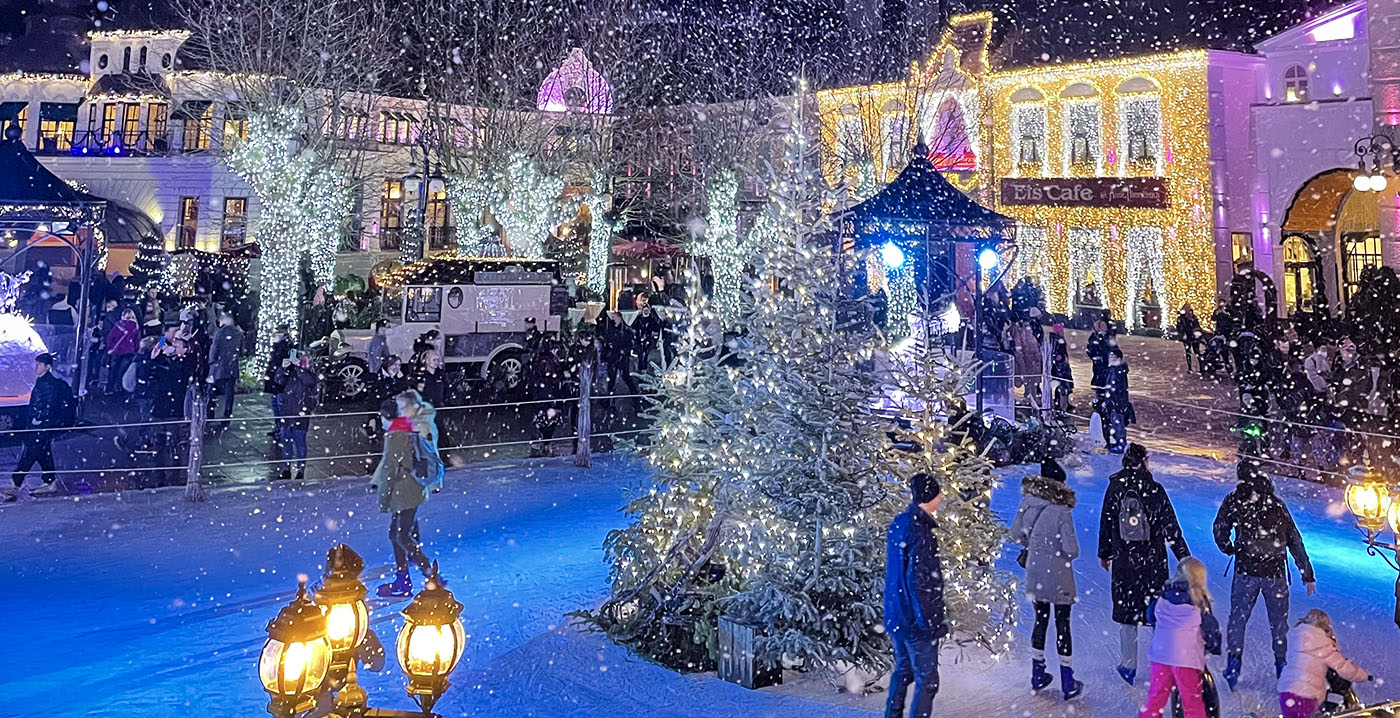 Goedkope Phantasialand-tickets voor komende winter: ruim 60 procent korting