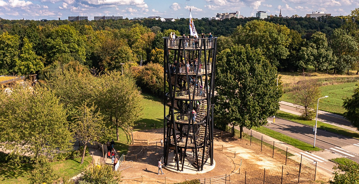 GaiaZoo opent uitkijktoren van 17 meter hoog: ook toegankelijk zonder kaartje