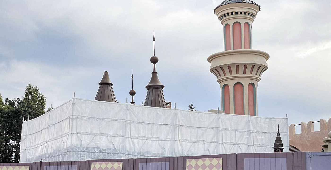 Disneyland Paris neemt afscheid van Italiaans ijssalon