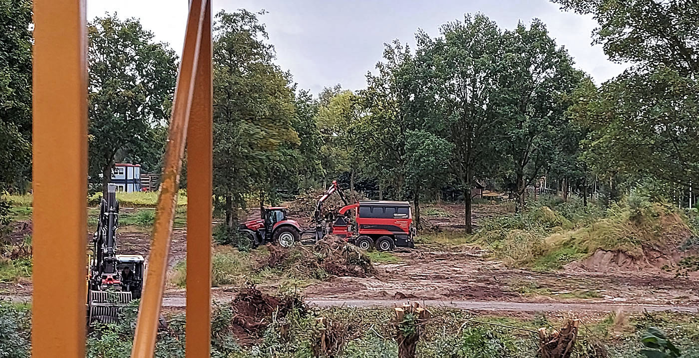 Foto's: Attractiepark Slagharen treft voorbereidingen voor toekomstige uitbreiding