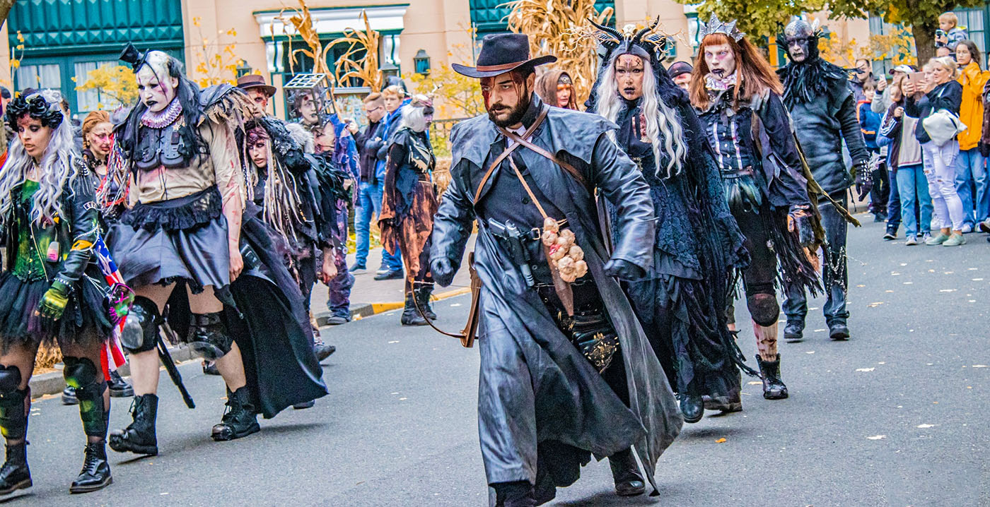 Themadag in Movie Park rond tolerantie en gelijkheid tijdens Halloween