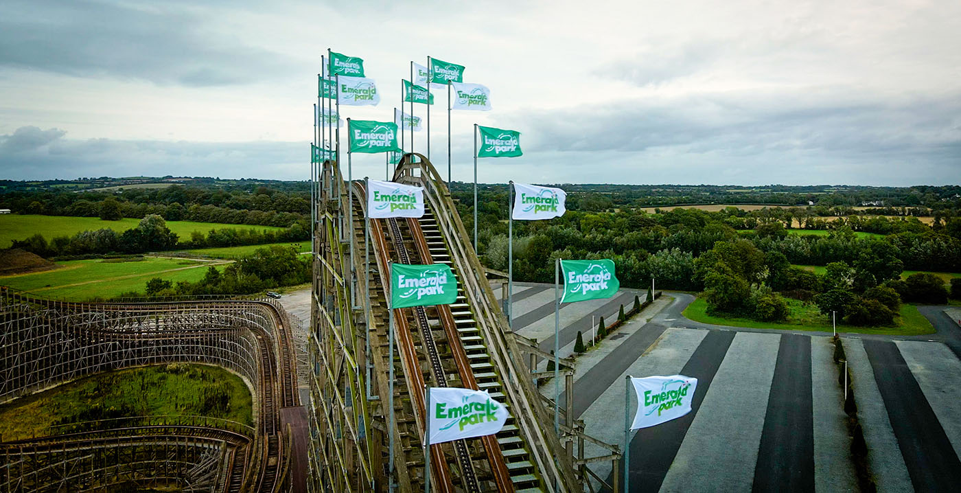 Grootste attractiepark van Ierland maakt nieuwe naam bekend